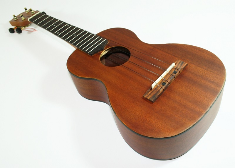 UKULELE KONCERTNÍ MAHAGON KVALITA