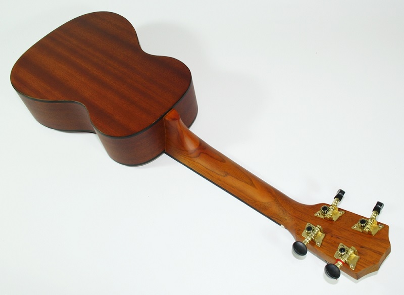 UKULELE KONCERTNÍ MAHAGON KVALITA