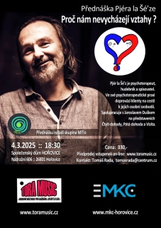 Přednáška Pjéra La Šé´ze :: Proč nám nevycházejí vztahy ?