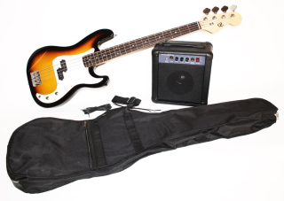 SET BASKYTARA P/BASS MASIV Příslušenství SUNBURST